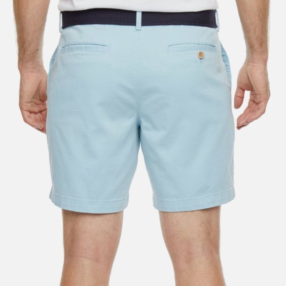 St. John's Bay Comfort stretch Men's 7" Inseam Belted Chino Short Size 42 NEW - Picture 3 of 7